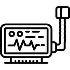 Defibrillator Icon