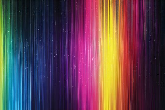 Abstract rainbow background with some smooth lines in it and some grunge effects