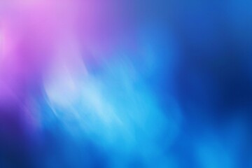 Abstract blue background with bokeh defocused lights and shadow - obrazy, fototapety, plakaty