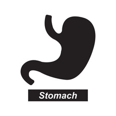Obraz premium Stomach icon