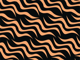 Trendy abstract for background. Animal Print. Seamless vector background. Tiger stripes pattern, animal skin, unique background. Seamless wild animal skin pattern. Wooden slats.