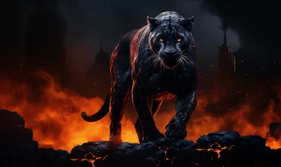 Poster Black Panther © Annika