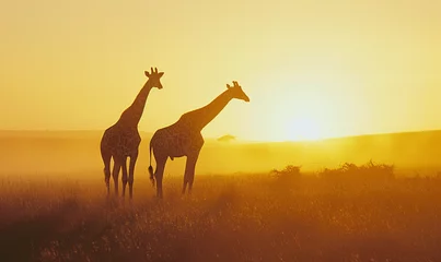 Gordijnen Giraffes89 © Annika