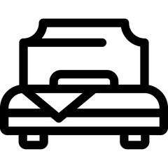 Bed icon