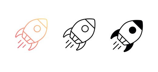 Shuttle icon design with white background stock illustration