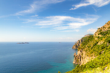 Fototapeta premium Amalfi Coast, Italy