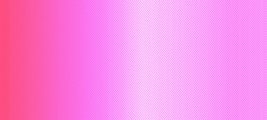 Pink widescreen background for ad, posters, banners, social media, events, and various design works