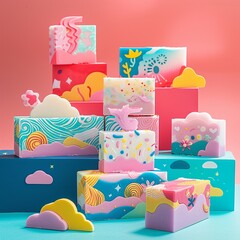 Elevate your soap bars from ordinary to extraordinary Develop diecut soap bars with intricate designs of layered images that unravel a narrative with each use Create a dynamic experience that keeps us