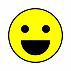 Fototapeta premium Emoticon