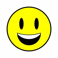 Fototapeta premium Emoticon