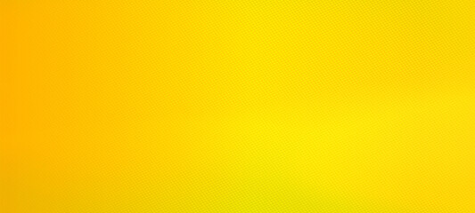 Yellow widescreen background for ad, posters, banners, social media, events, and various design works