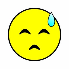 Fototapeta premium Emoticon