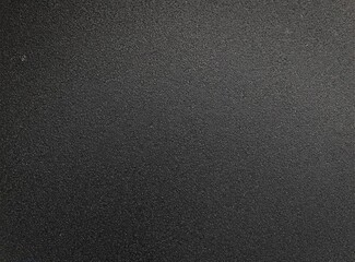 Fototapeta premium Abstract black grainy paper texture background or backdrop empty asphalt road surface