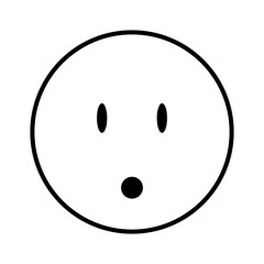 Obraz premium Emoticon