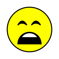 Fototapeta premium Emoticon