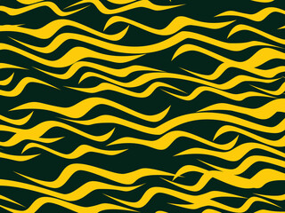 Trendy abstract for background. Animal Print. Seamless vector background. Tiger stripes pattern, animal skin, unique background. Seamless wild animal skin pattern. Wooden slats.