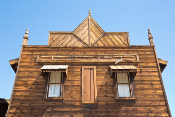 Calico - ghost town and former mining town in San Bernardino County - California, United States - Located in the Mojave Desert region of Southern California it was a silver mining town