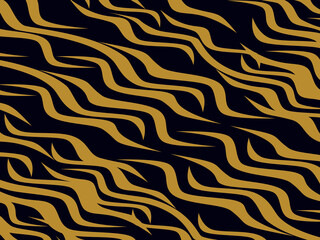 Trendy abstract for background. Animal Print. Seamless vector background. Tiger stripes pattern, animal skin, unique background. Seamless wild animal skin pattern. Wooden slats.