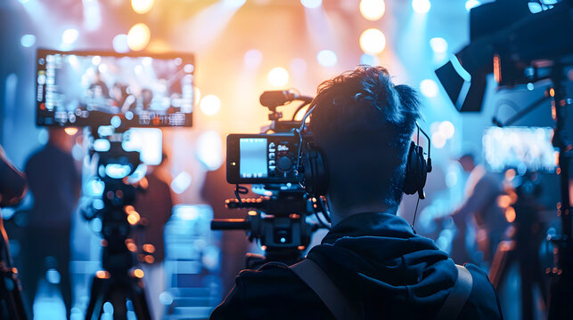Behind the Scenes of a Video Production