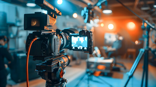 Video Production Equipment and Services in Action