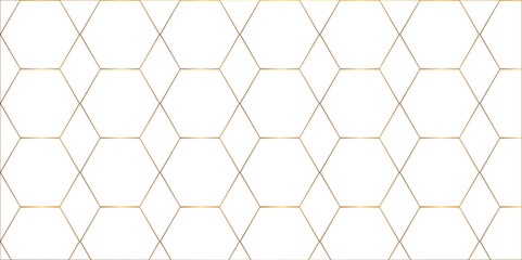 Abstract background with honeycombs seamless pattern hexagon. Abstract background with lines. Modern simple style hexagonal graphic concept. Background with hexagons.	