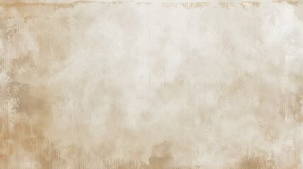 Obraz premium Light colored Antique distressed vintage grunge texture with scratches, grunge and empty smooth Old stained paper background, grainy and spotted painted watercolor background on paper texture.
