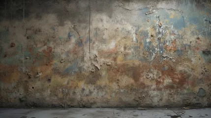Fototapeten Spots rustic background concrete wall texture © nahij
