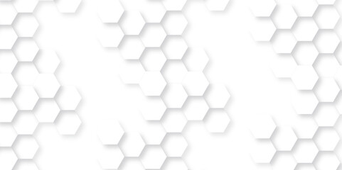Abstract background with honeycombs seamless pattern hexagon. Abstract background with lines. Modern simple style hexagonal graphic concept. Background with hexagons.	