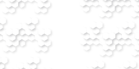 Abstract background with honeycombs seamless pattern hexagon. Abstract background with lines. Modern simple style hexagonal graphic concept. Background with hexagons.	