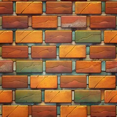 Urban Texture: Bricks Wal