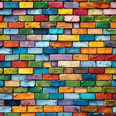 Urban Texture: Bricks Wal