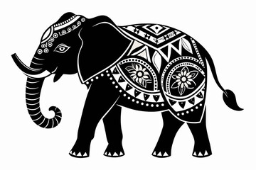 elephant vector illustration 