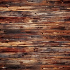 Naklejka premium Rustic Woodgrain: Weathered Wooden Texture Background