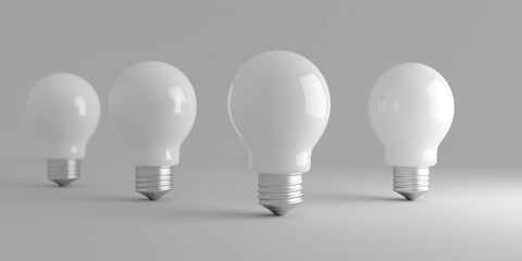 An elaborate and subtle electric theme is evident in the white light bulb set in grey.