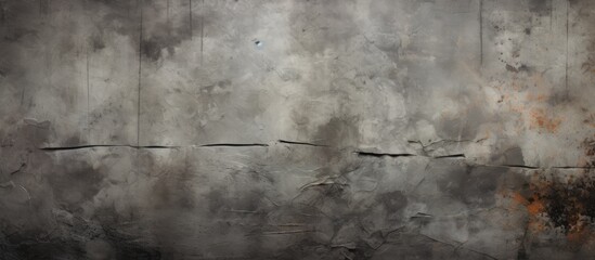 A close up shot of a concrete wall with smoke billowing out of it, contrasting against a natural landscape of wood, twig, grass, and soil flooring with a dark horizon in the background