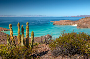 Playa Balandra, Baja California Sur - 764020357