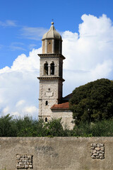 Fototapeta na wymiar the church of Cres, island Cres, Croatia