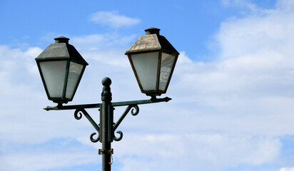 lantern, Cres, island Cres, Croatia