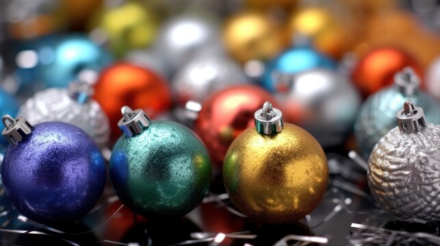 color photo of a Christmas background