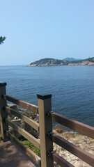 wooden pier on the lake