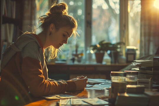 A Person Setting Up Automatic Transfers To A Savings Account, Promoting Effortless Saving Habits.