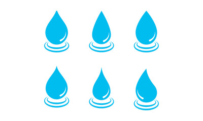 Water Drop Logo	
