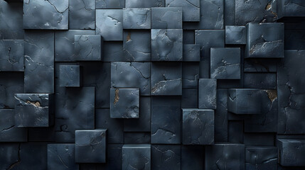 A deep blue, high-detail image of sturdy cubes representing themes of strength, resilience, and reliability in design