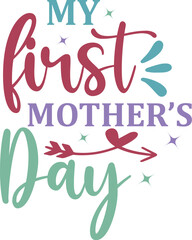 Mother's Day SVG Design Mom SVG design
