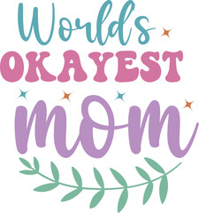 Mother's Day SVG Design Mom SVG design

