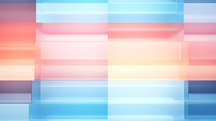 Fototapeta premium Abstract pastel striped background