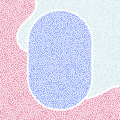 ABSTRACT PASTEL COLORFUL TURING PATTERN DESIGN BAKGROUND VECTOR GOOD FOR WALLPAPER, COVER,POSTER 