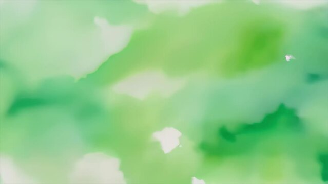 Abstract watercolor painting background with looping motion.