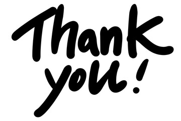 THANKYOU2 영어 영문 캘리그라피 타이포그라피 손글씨 감사합니다 감사 필기체 기념일 