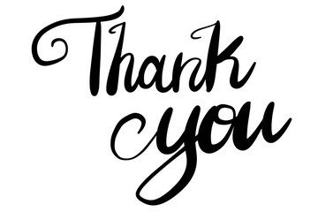 THANKYOU3 영어 영문 캘리그라피 타이포그라피 손글씨 감사합니다 감사 필기체 기념일 